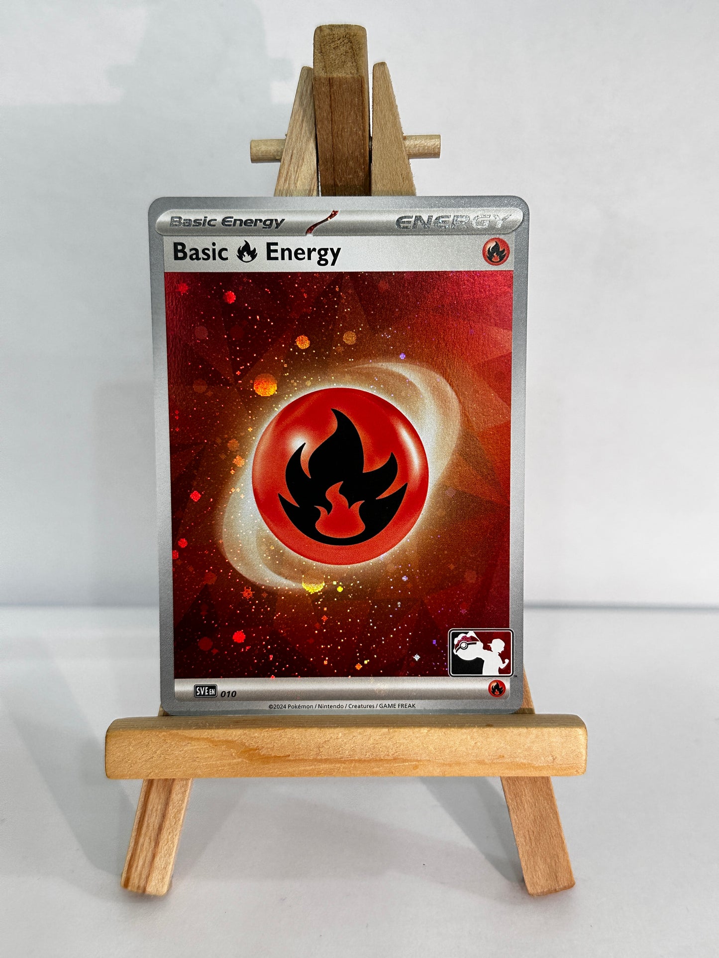 Fire Energy (Play! Pokémon Stamped) Holo