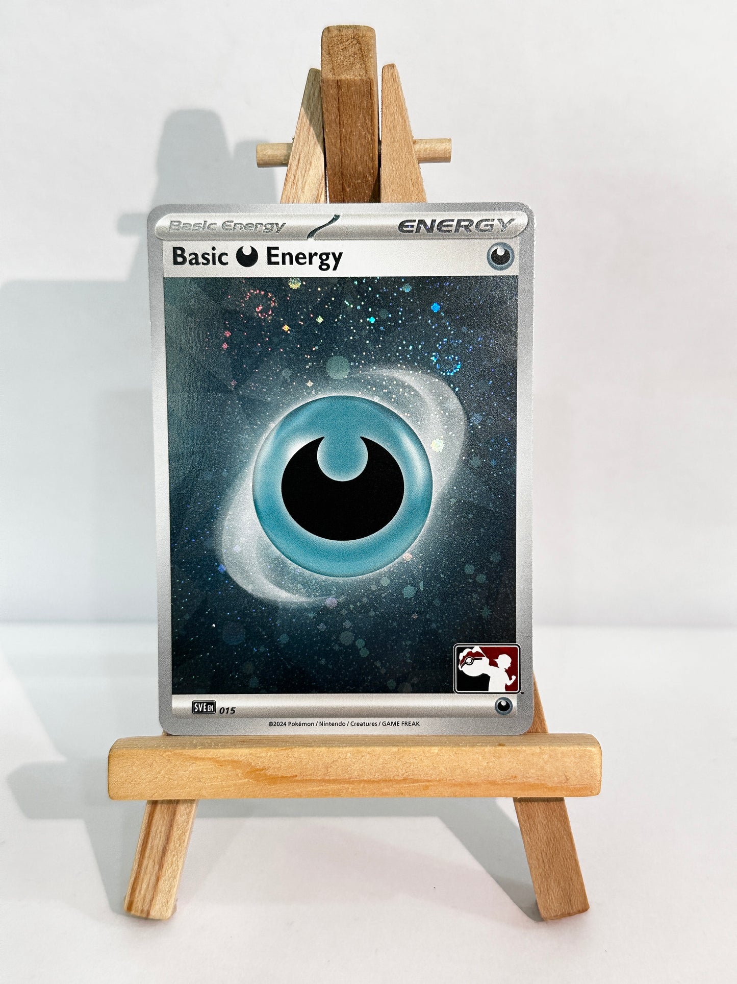 Darkness Energy (Play! Pokémon Stamped) Holo
