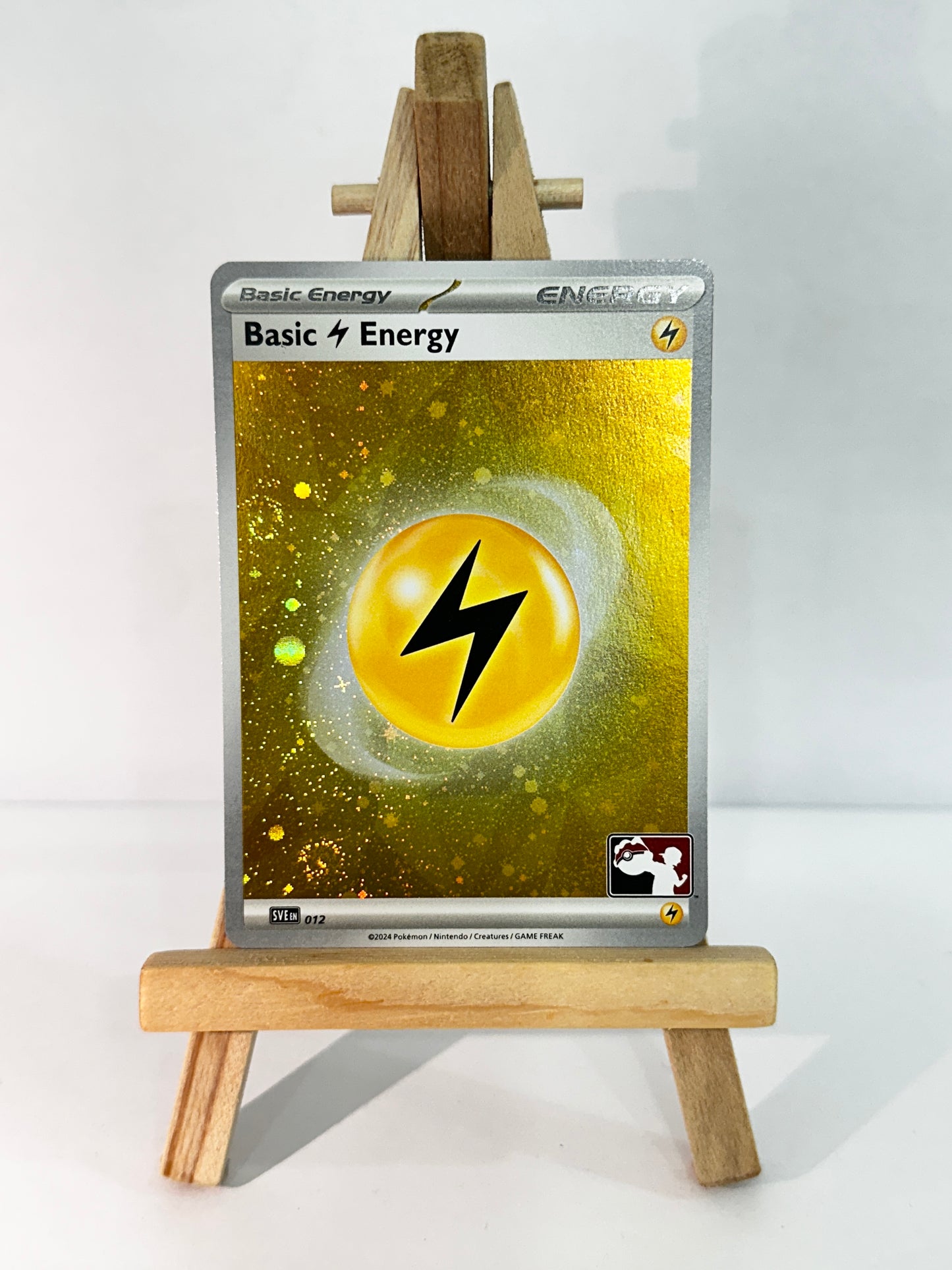 Lightning Energy (Play! Pokémon Stamped) Holo