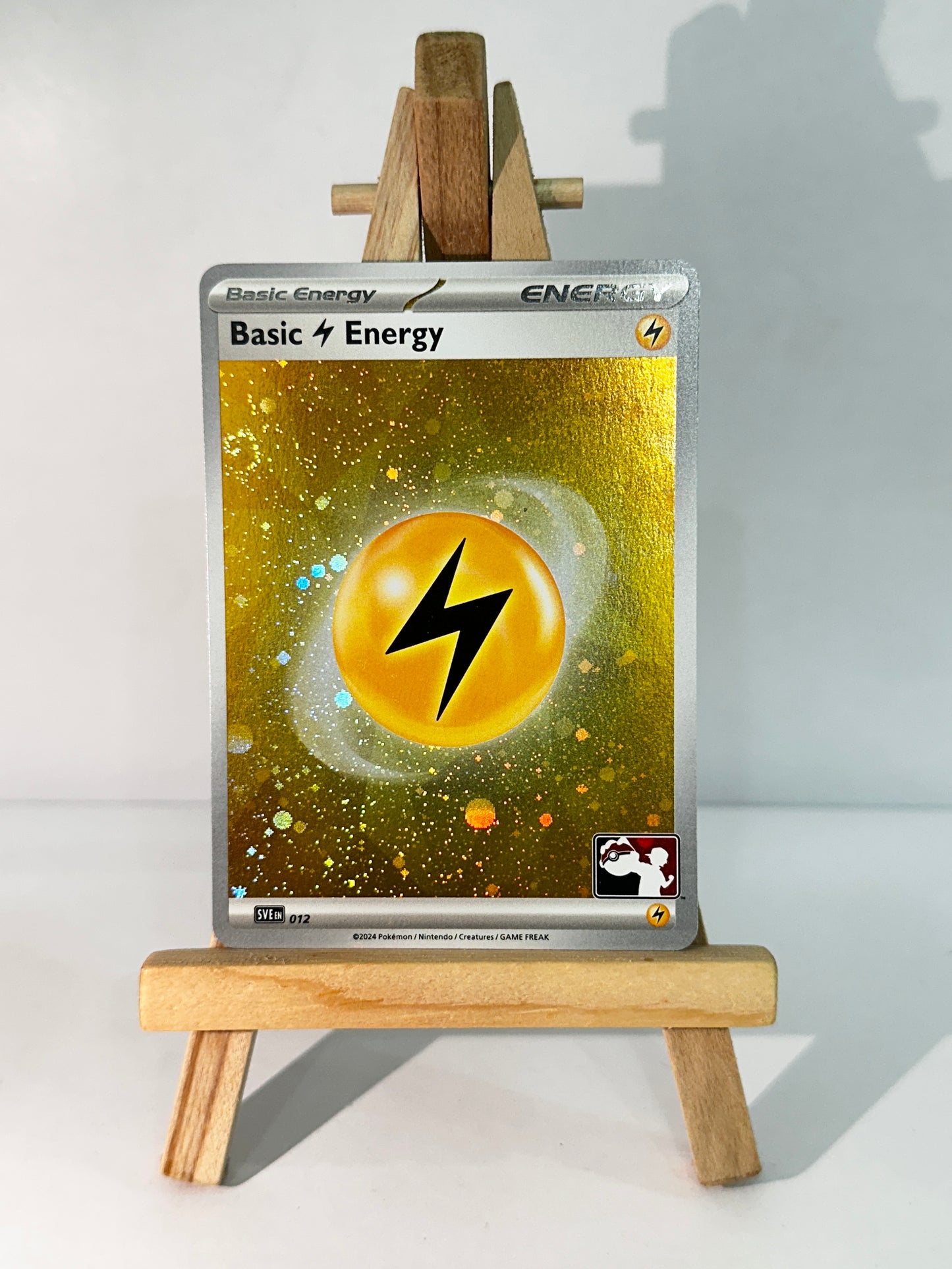 Lightning Energy (Play! Pokémon Stamped) Holo
