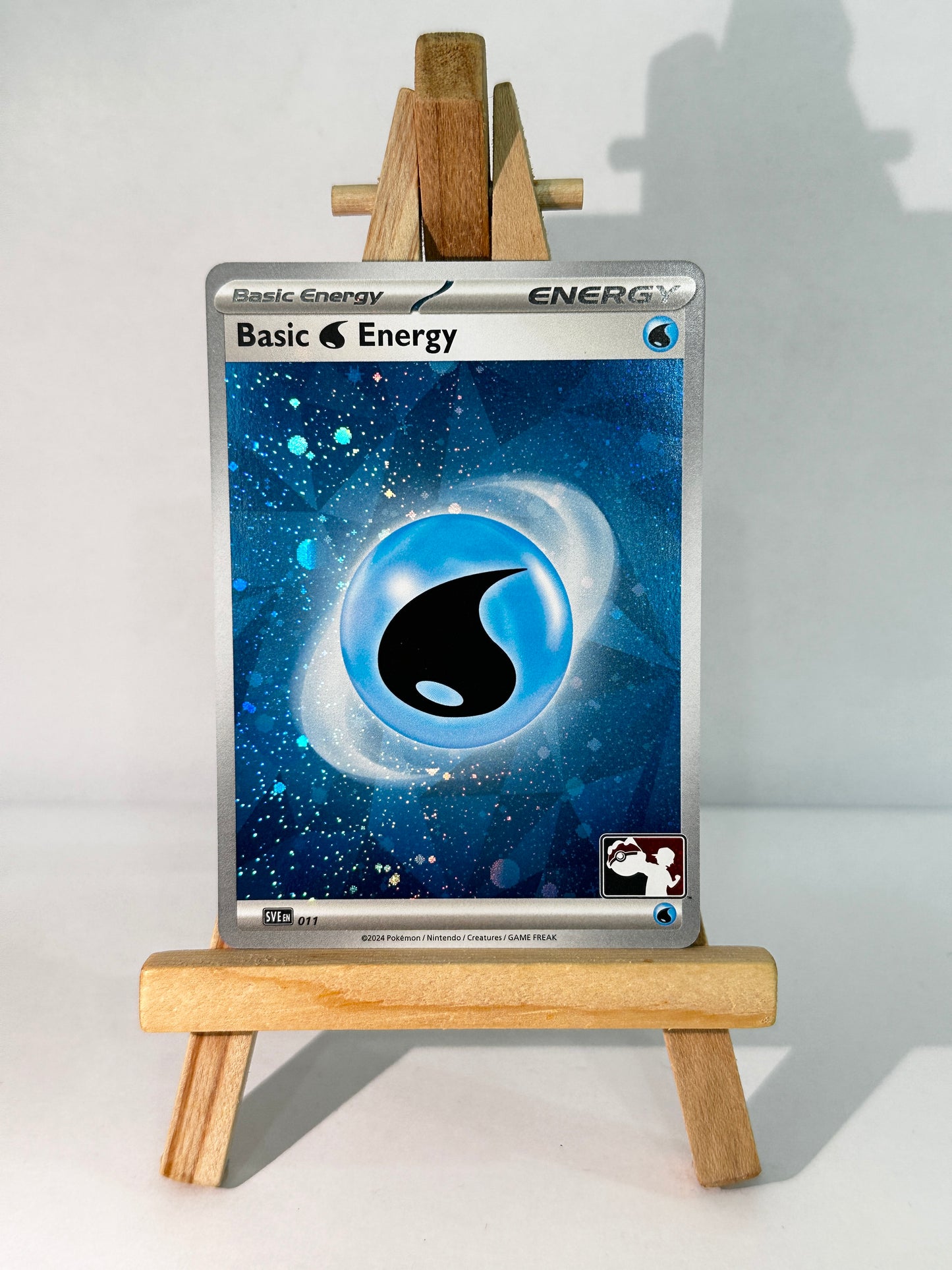 Water Energy (Play! Pokémon Stamped) Holo