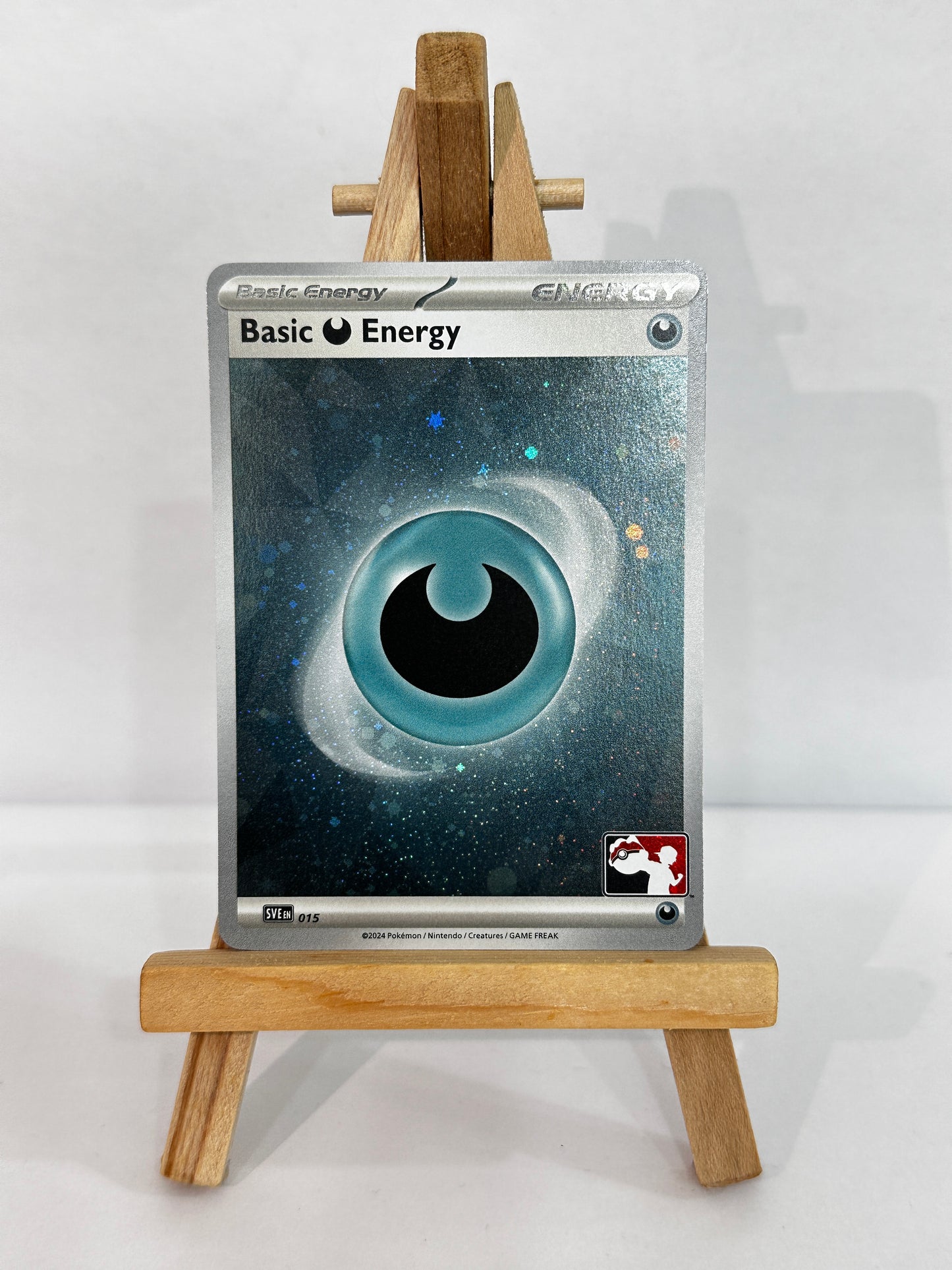 Darkness Energy (Play! Pokémon Stamped) Holo