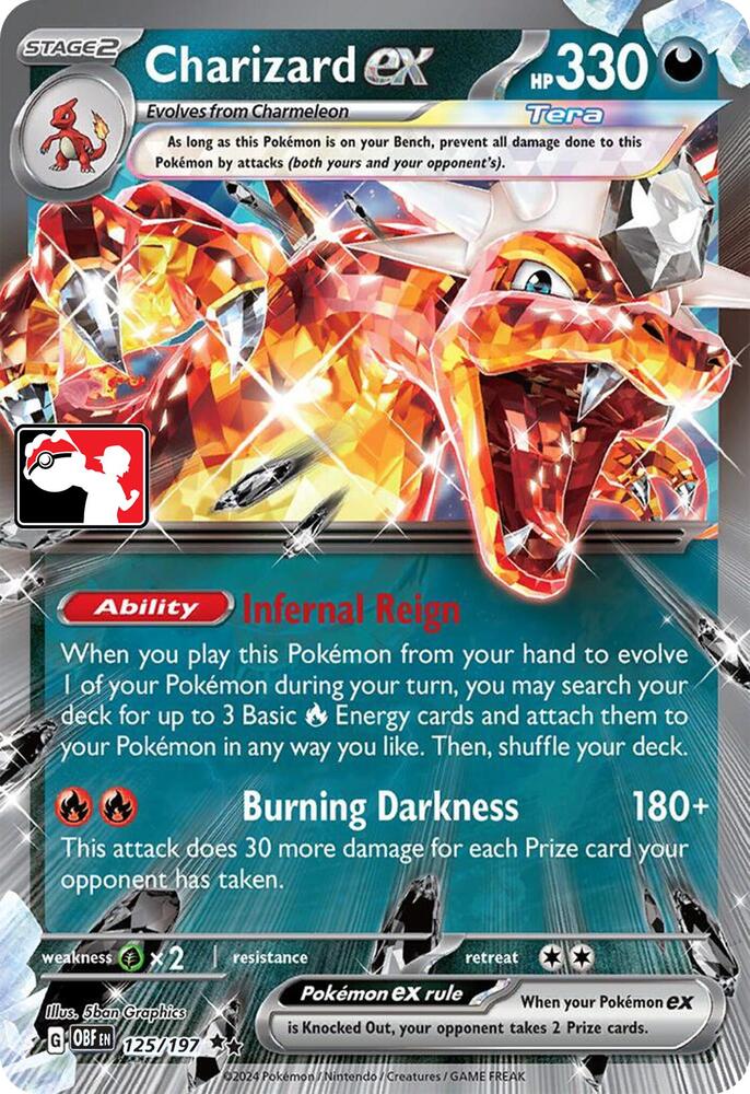 Pokemon Prize Pack Series 6