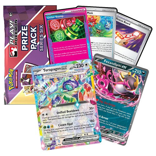 Pokemon Prize Pack Series 6
