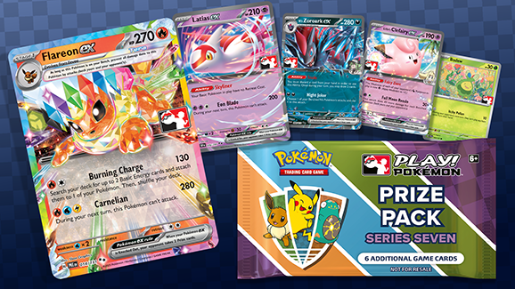Pokemon Prize Pack Series 7