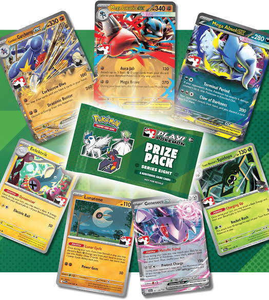 Pokemon Prize Pack Series 8