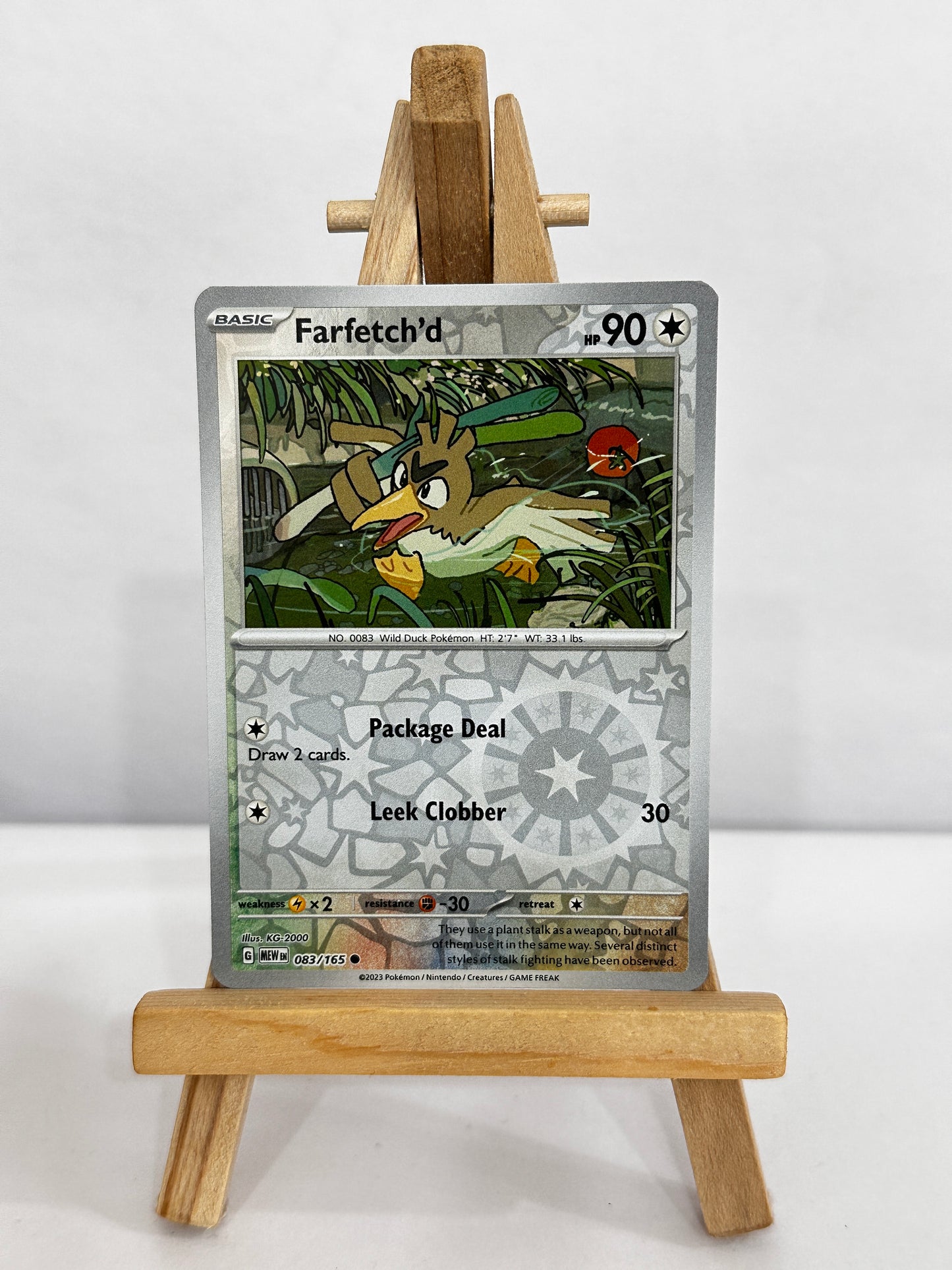 Farfetch’d (SV 151) Reverse Holo