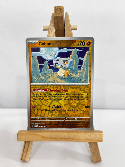 Cubone (SV 151) Reverse Holo