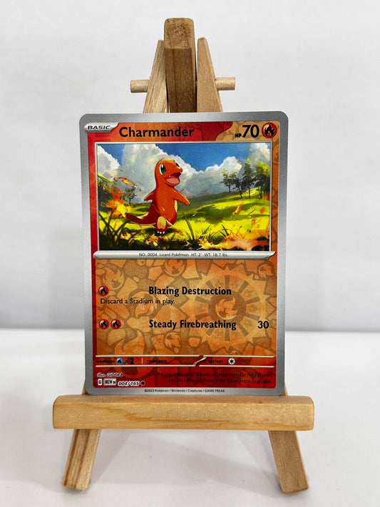 Charmander (SV 151) Reverse Holo
