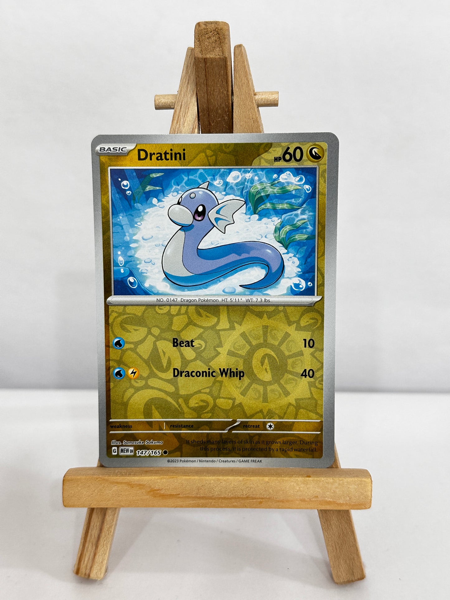 Dratini (SV 151) Reverse Holo