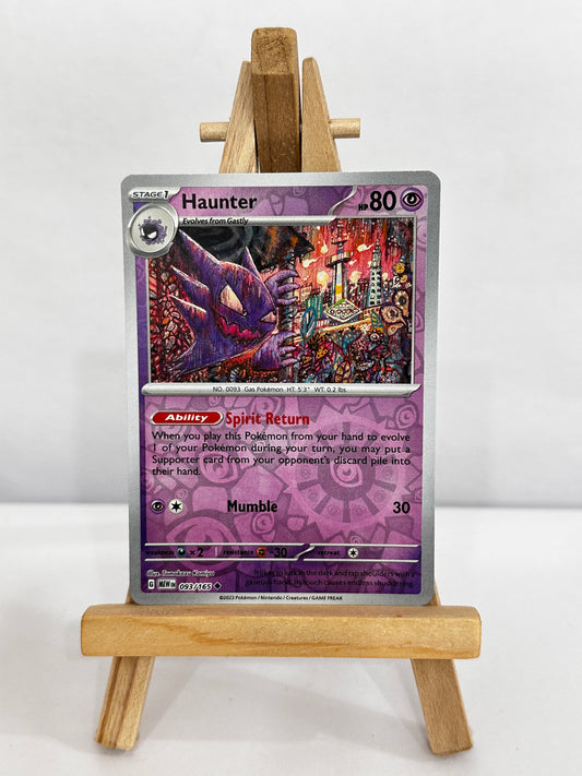 Haunter (SV 151) Reverse Holo
