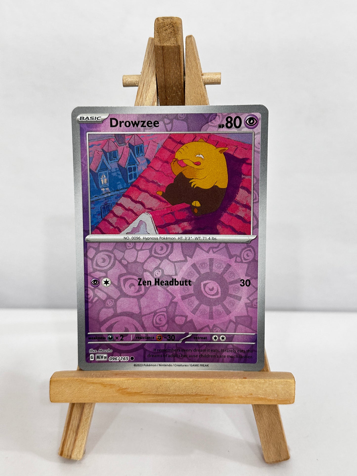 Drowzee (SV 151) Reverse Holo