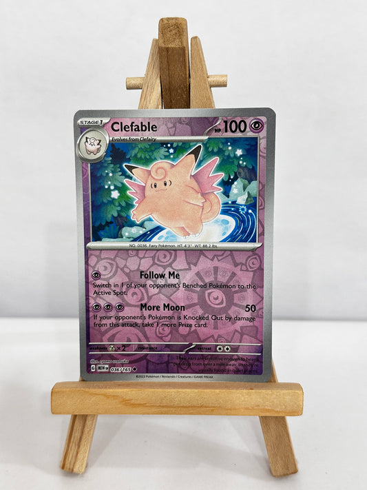 Clefable (SV 151) Reverse Holo