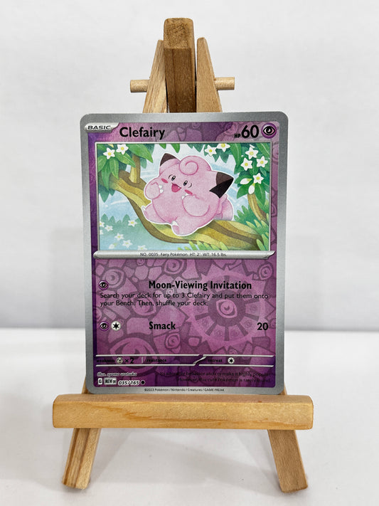 Clefairy (SV 151) Reverse Holo