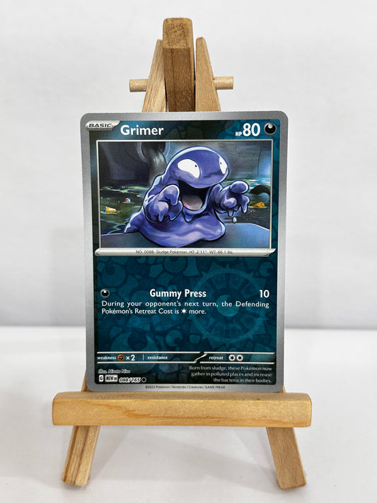 Grimer (SV 151) Reverse Holo