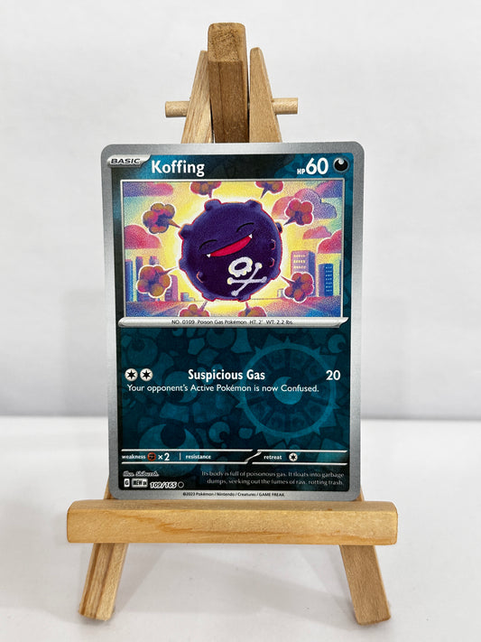 Koffing (SV 151) Reverse Holo