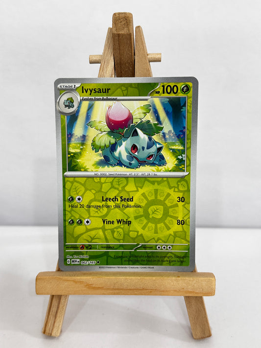 Ivysaur (SV 151) Reverse Holo