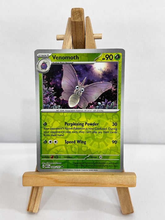 Venomoth (SV 151) Reverse Holo