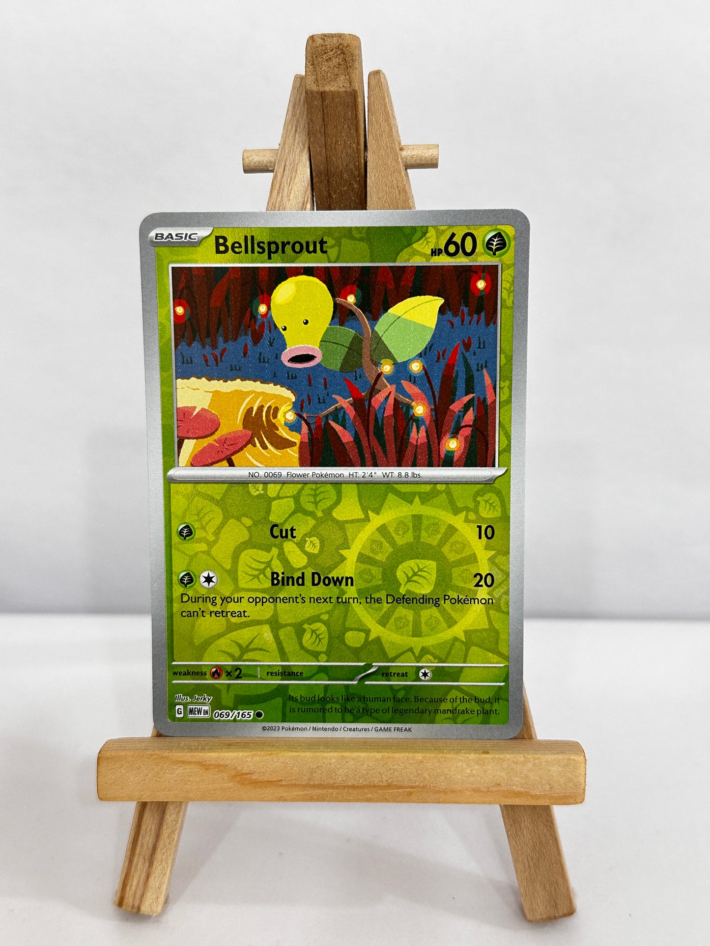 Bellsprout (SV 151) Reverse Holo