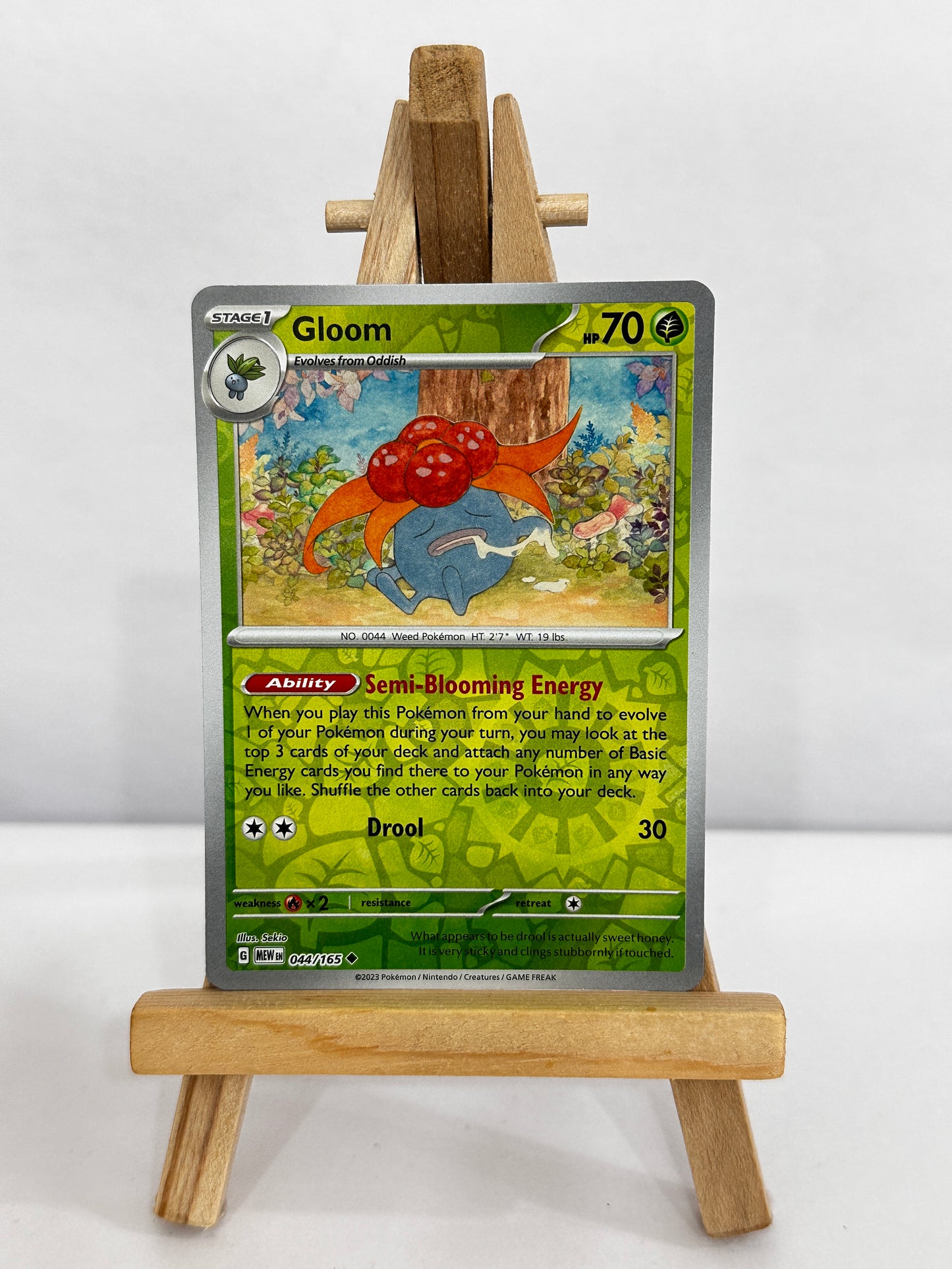 Gloom (SV 151) Reverse Holo