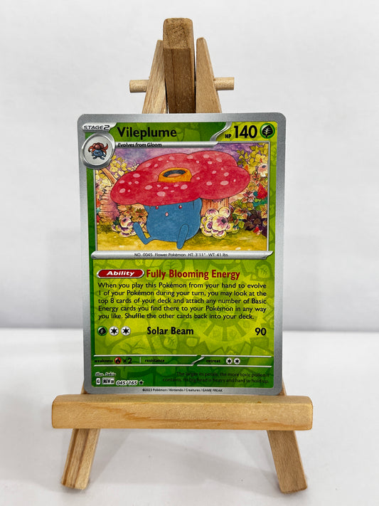 Vileplume (SV 151) Reverse Holo Rare