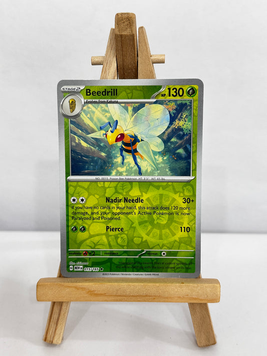 Beedrill (SV 151) Reverse Holo Rare