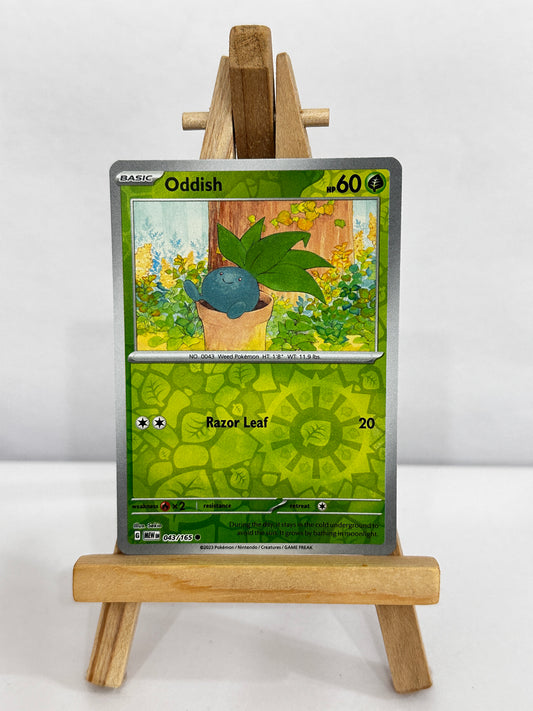 Oddish (SV 151) Reverse Holo