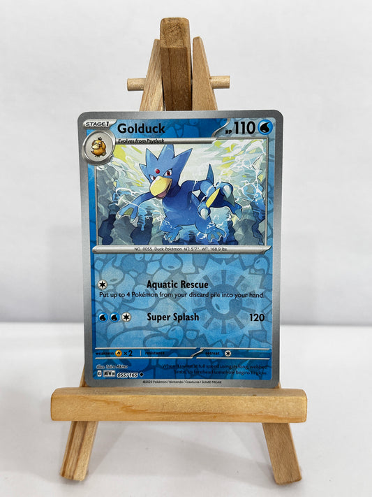 Golduck (SV 151) Reverse Holo