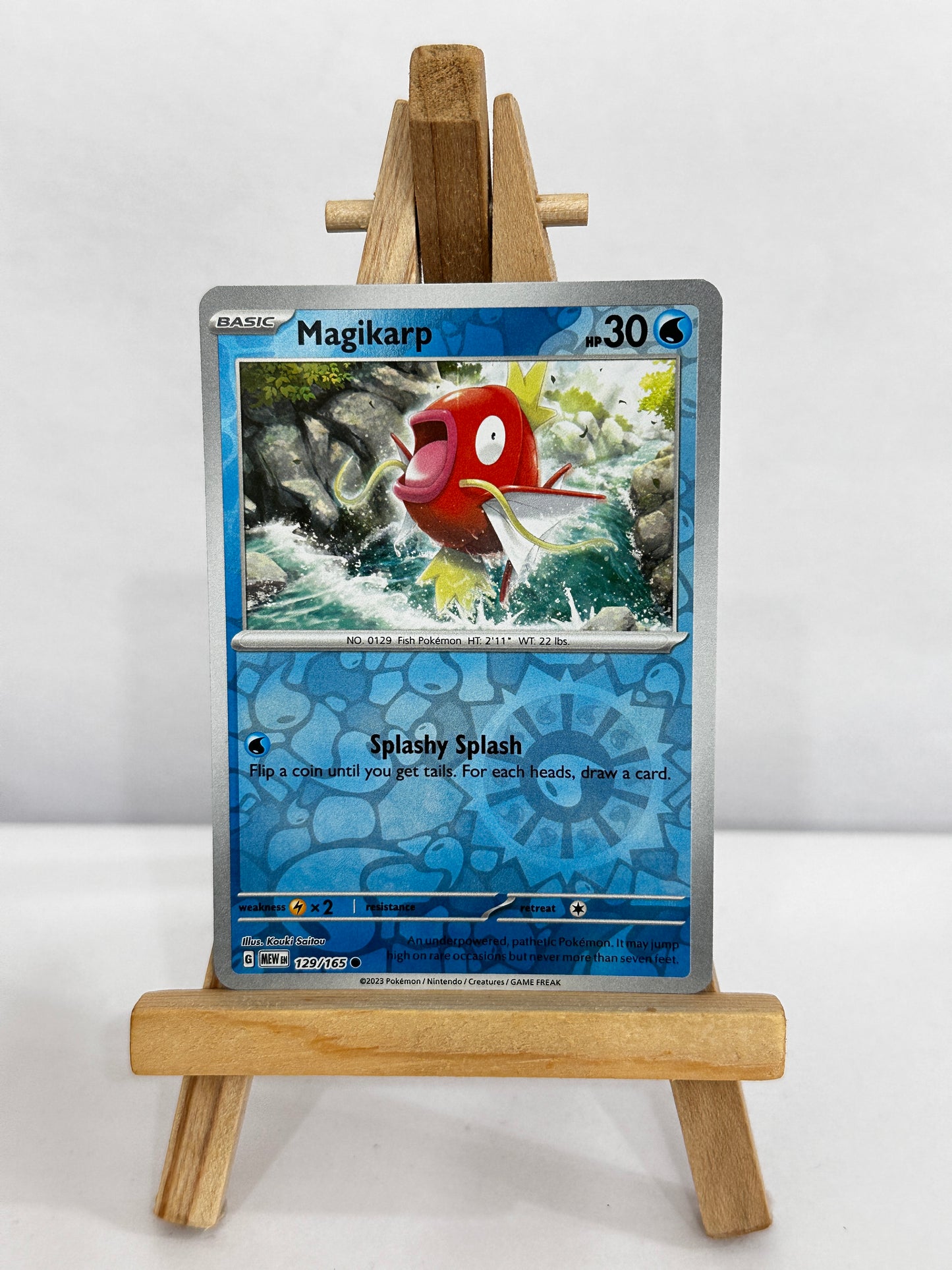 Magikarp (SV 151) Reverse Holo