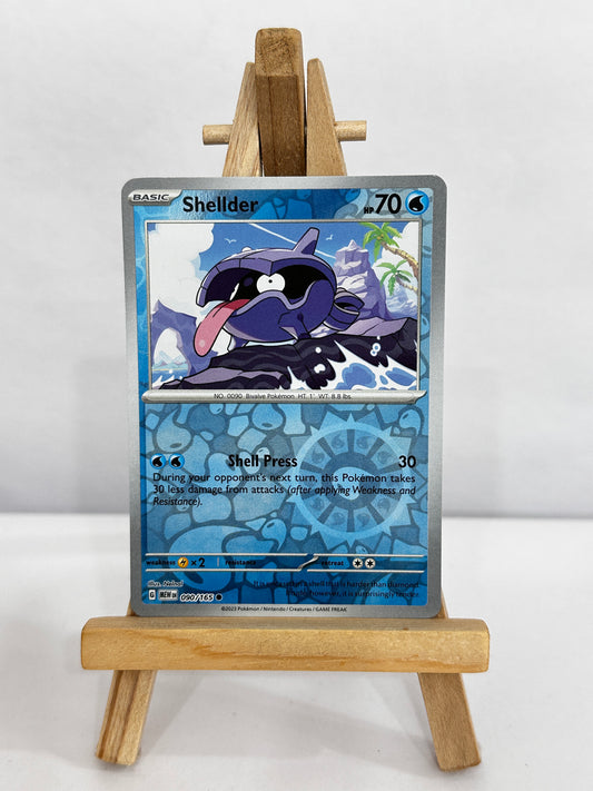 Shellder (SV 151) Reverse Holo