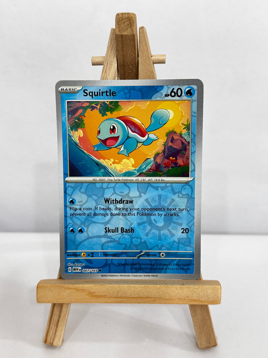 Squirtle (SV 151) Reverse Holo