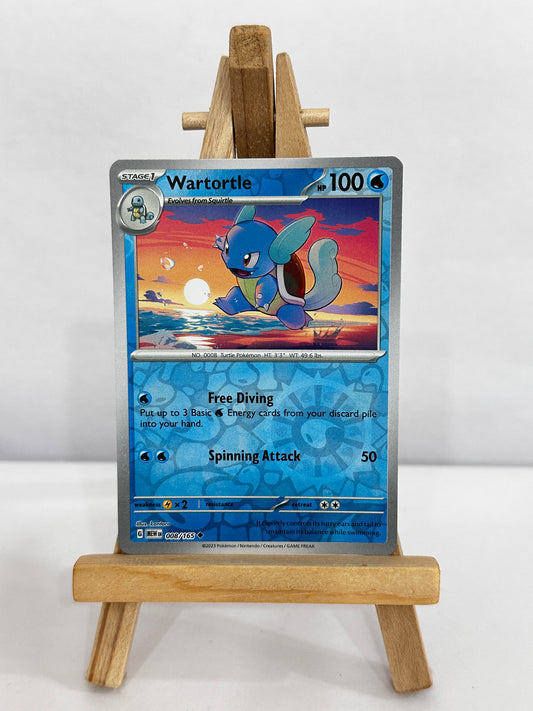 Wartortle (SV 151) Reverse Holo