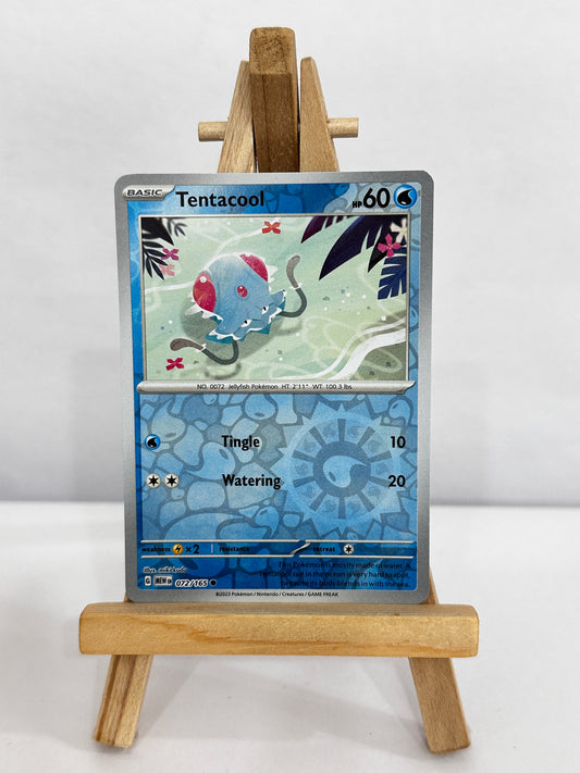 Tentacool (SV 151) Reverse Holo