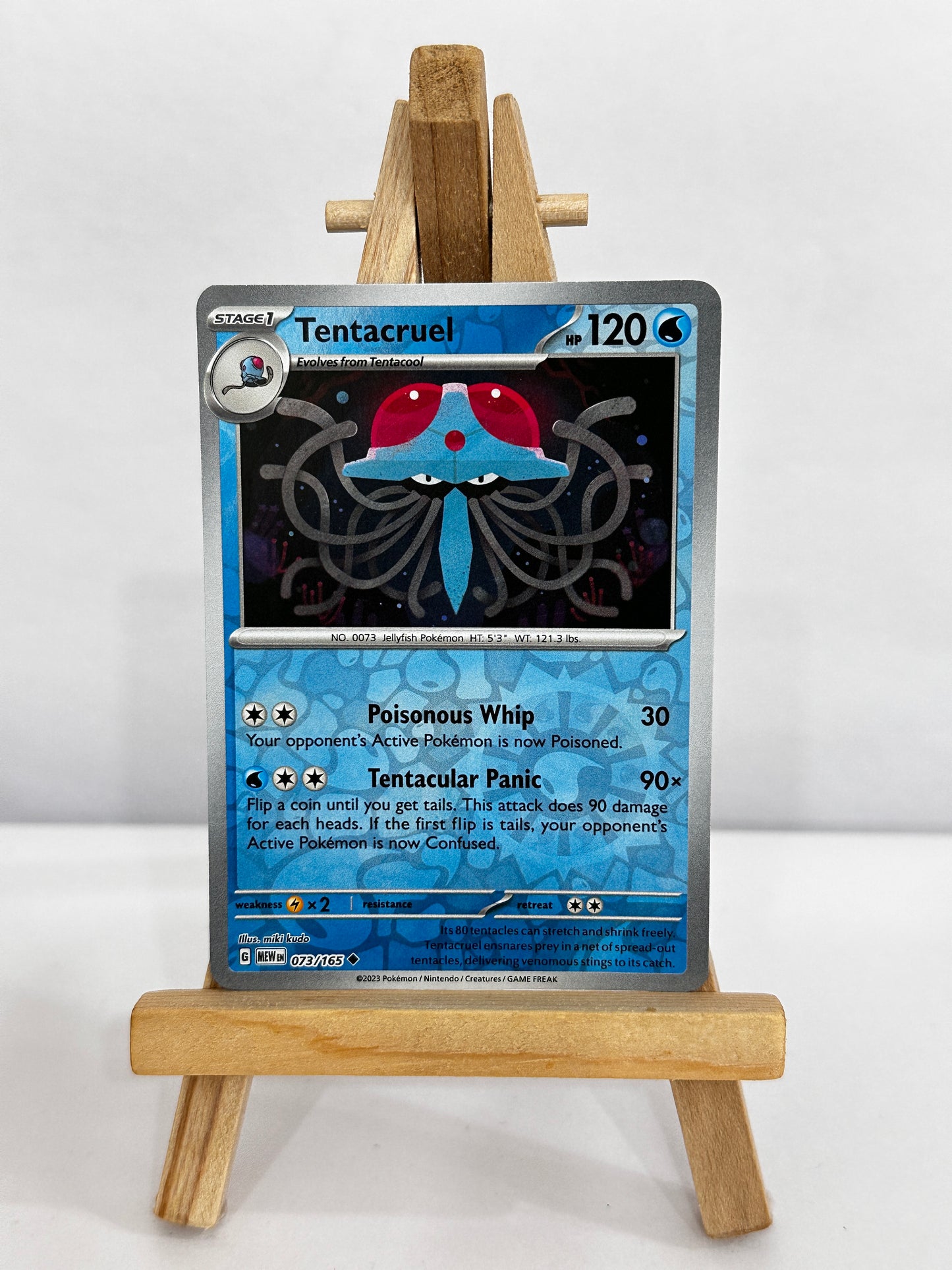 Tentacruel (SV 151) Reverse Holo