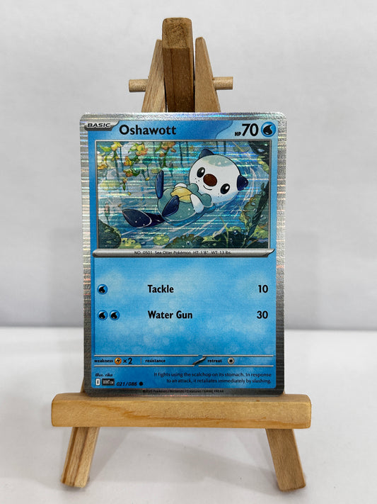 Oshawott (SV White Flare) Holo Promo