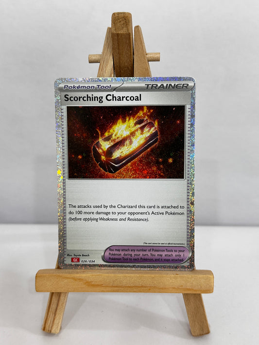 Scorching Charcoal (Classic Collection) Holo