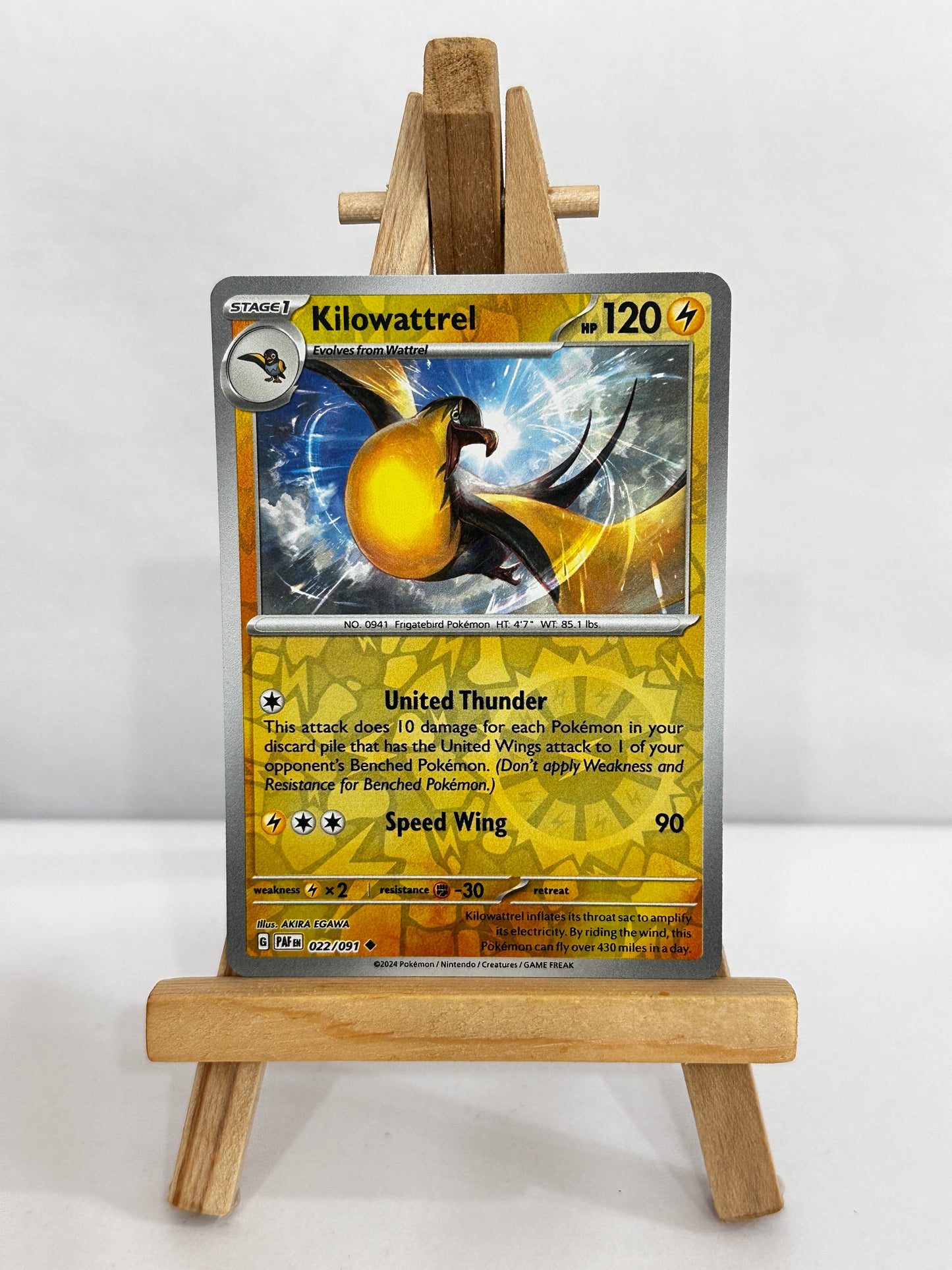 Kilowattrel (SV Paldean Fates)