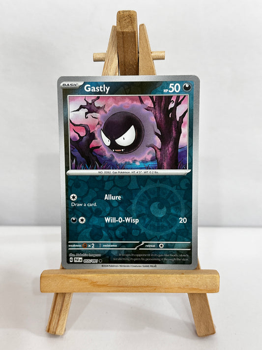 Gastly (SV Paldean Fates) Reverse Holo