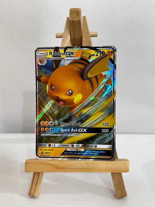 Raichu GX (SM213) Promo