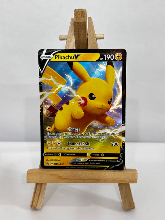 Pikachu V (SWSH061) Promo