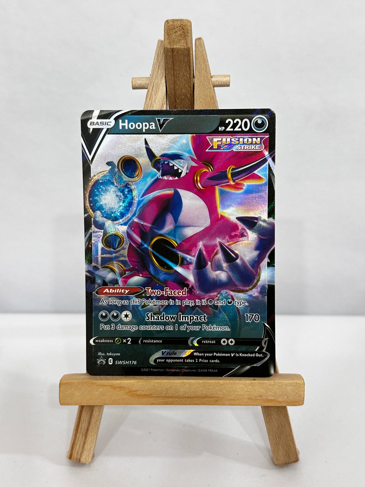 Hoopa V (SWSH176) Promo