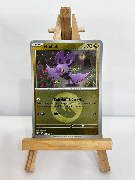 Noibat (ME Ascended Heroes) Energy Symbol Pattern Reverse Holo