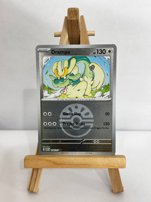 Drampa (ME Ascended Heroes) Friend Ball Reverse Holo