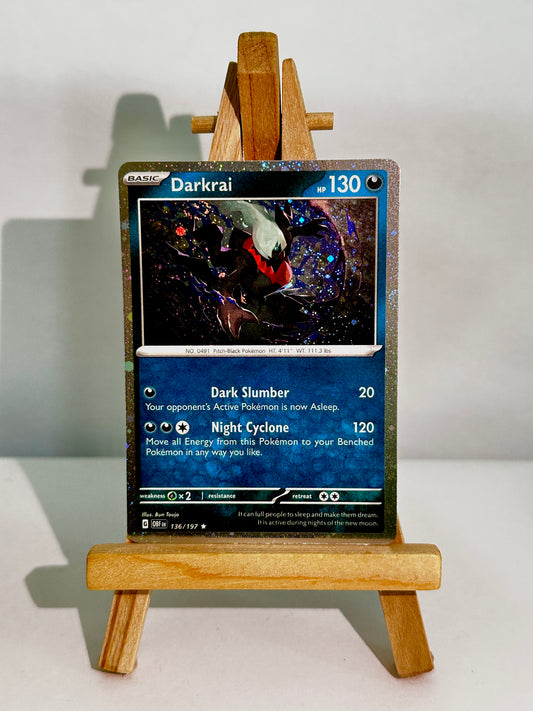 Darkrai (SV Obsidian Flames) Cosmo Holo Promo