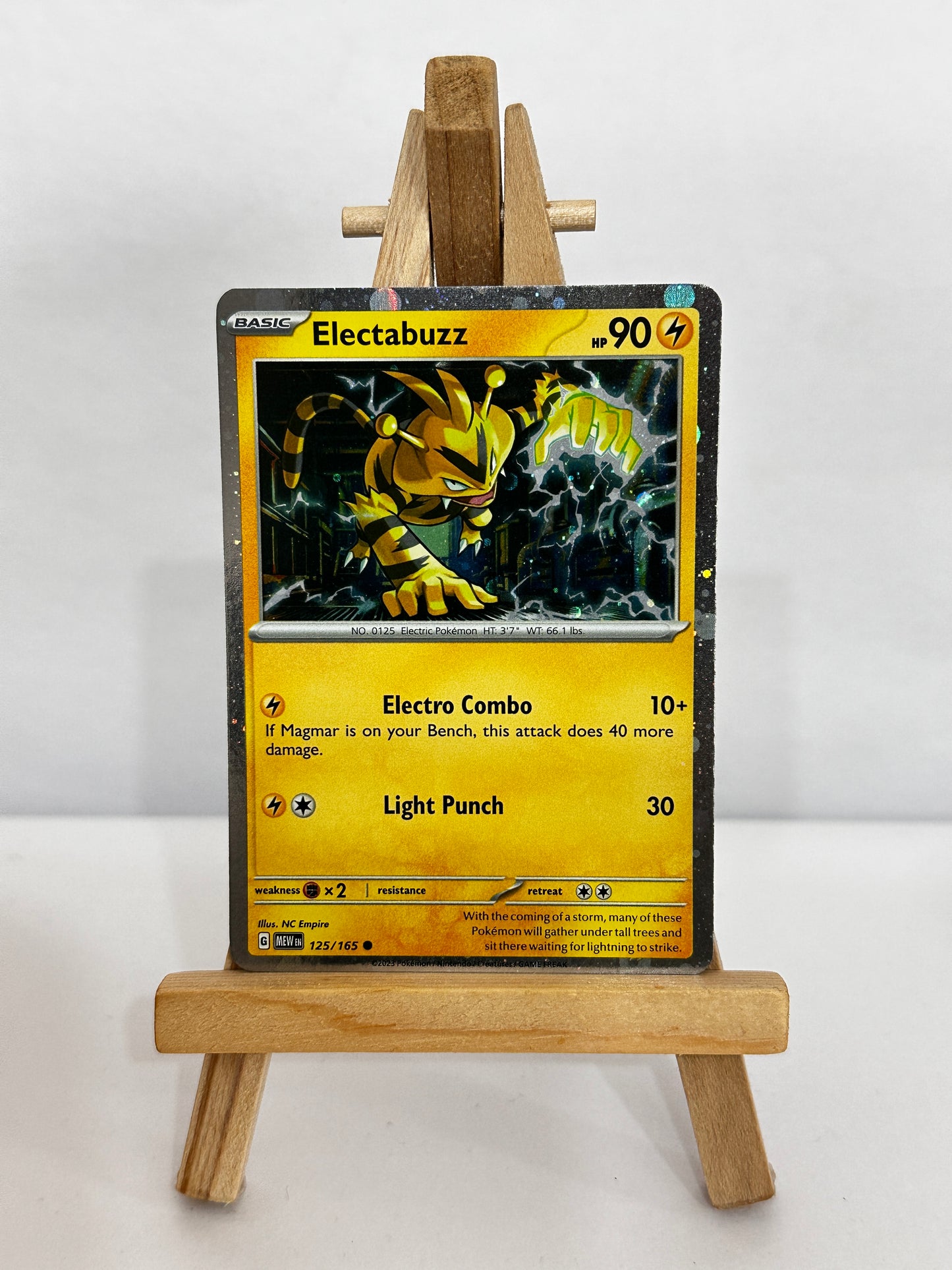 Electabuzz (SV 151) Cosmo Holo Promo
