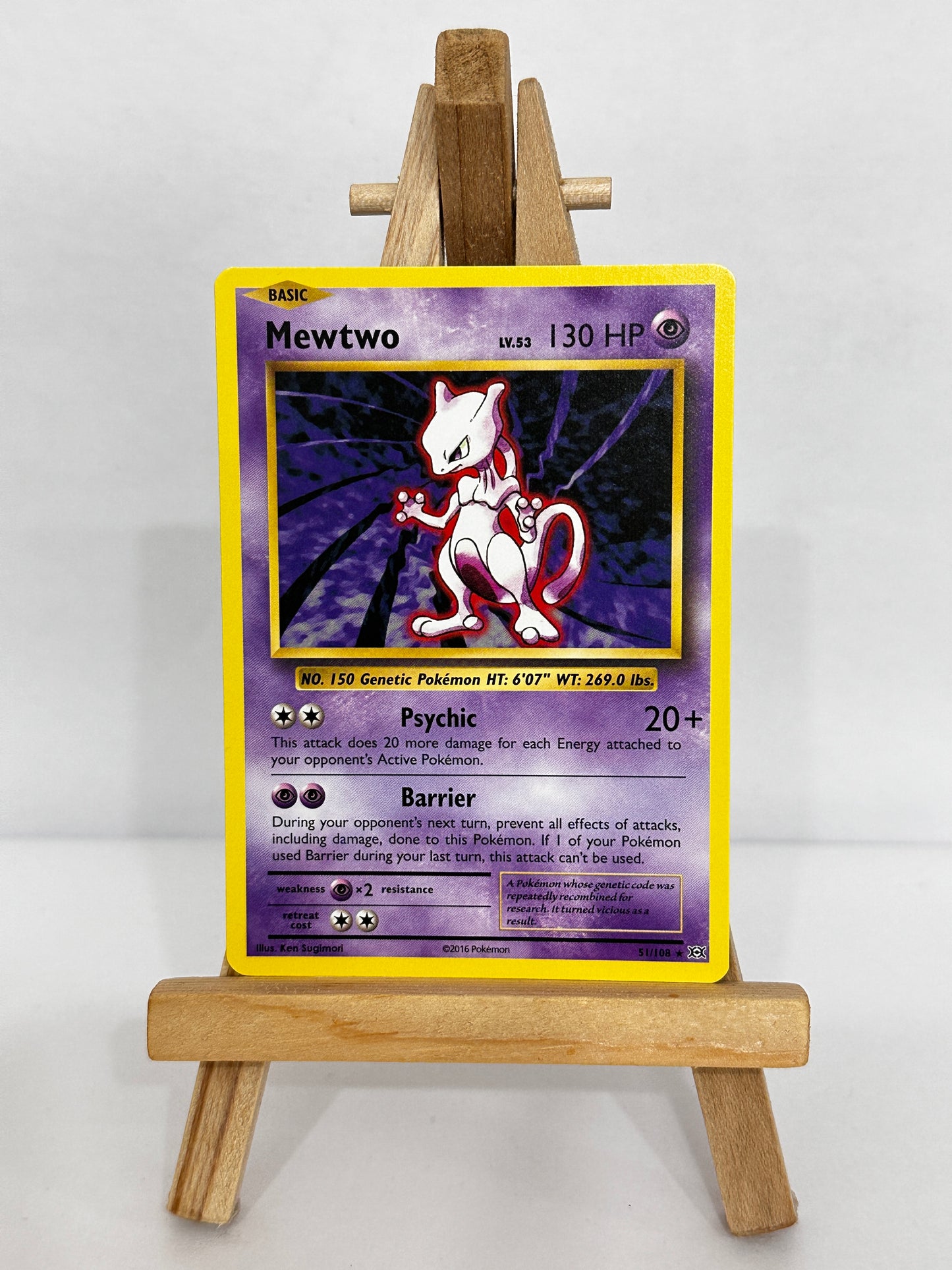 Mewtwo (XY Evolutions)