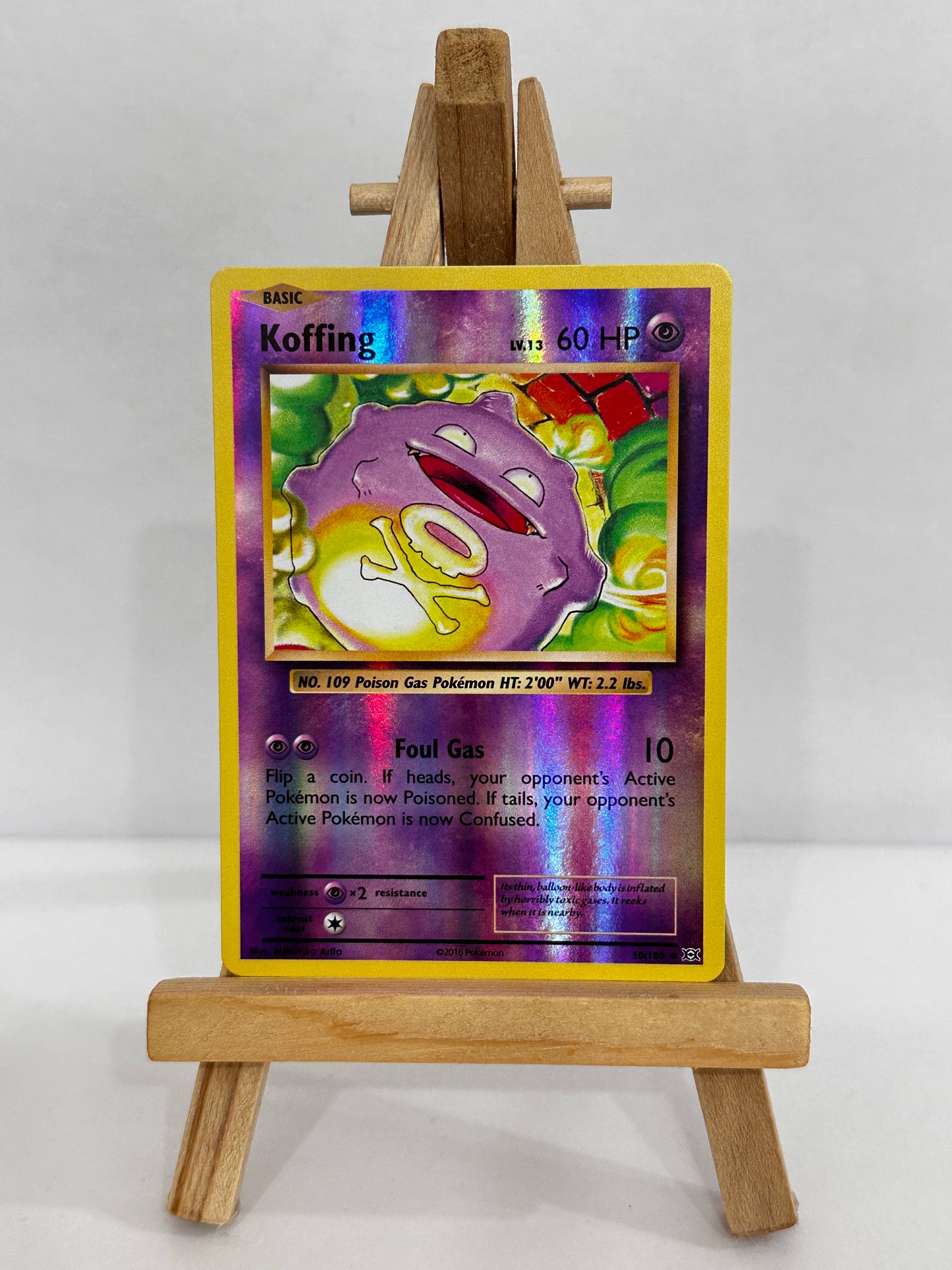 Koffing (XY Evolutions) Reverse Holo