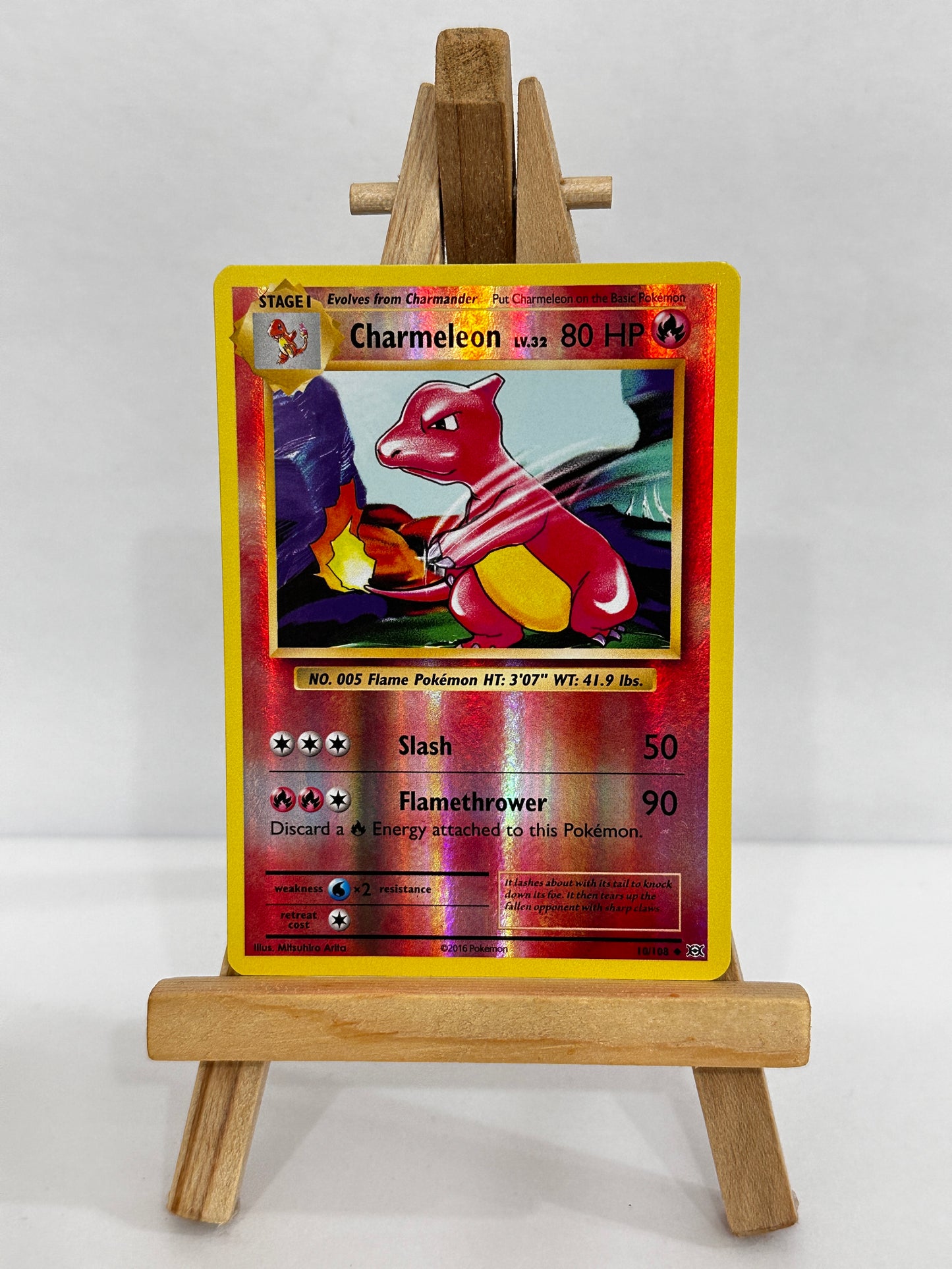 Charmeleon (XY Evolutions) Reverse Holo