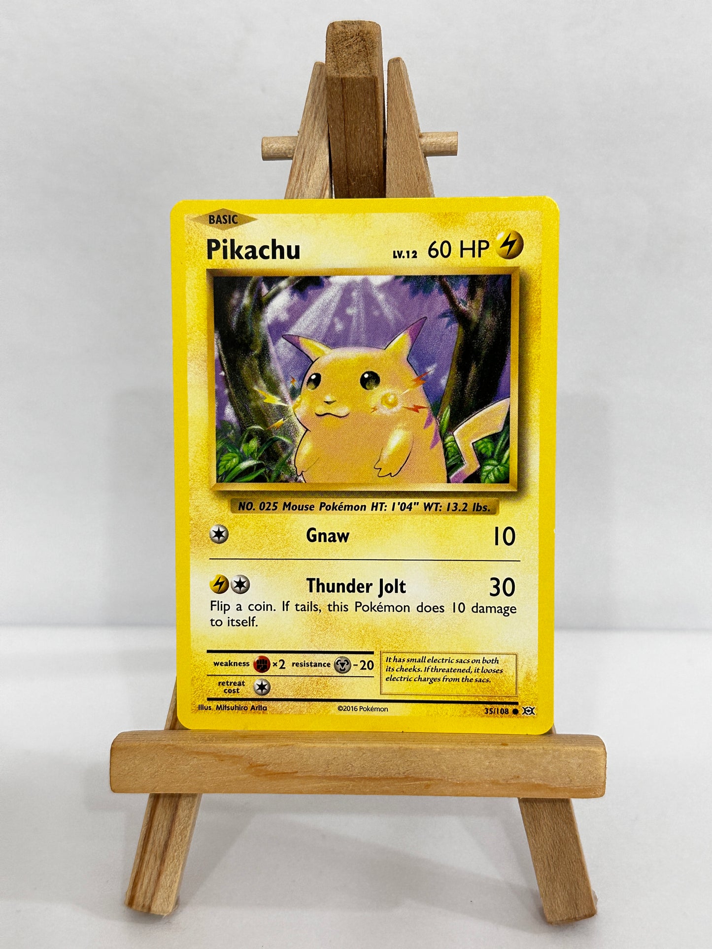 Pikachu (XY Evolutions)