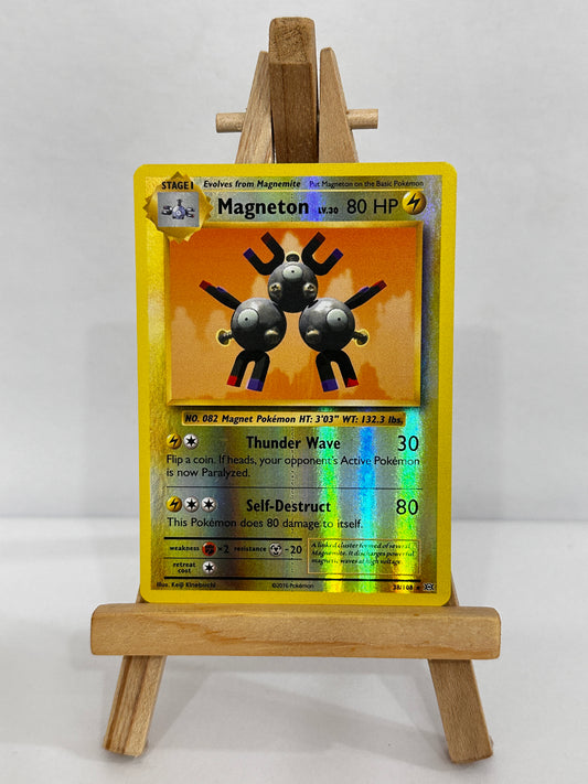 Magneton (XY Evolutions) Reverse Holo